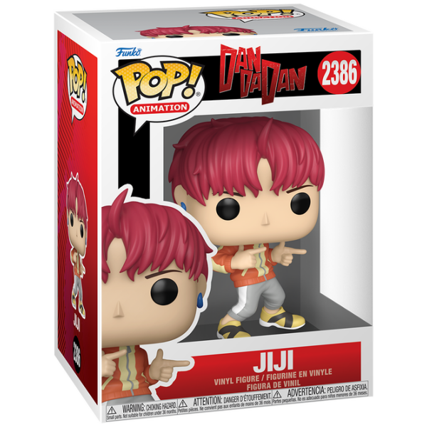Funko Pop! Dandadan Jiji - Evil Eye #2386 Image 1