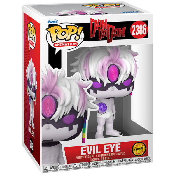 Funko Pop! Dandadan Jiji - Evil Eye Chase #2386 Image 1