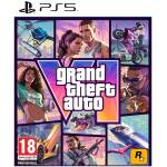 Grand Theft Auto V cover art: colorful collage with characters, vehicles, and the neon GTA logo at the center (18+ rating).