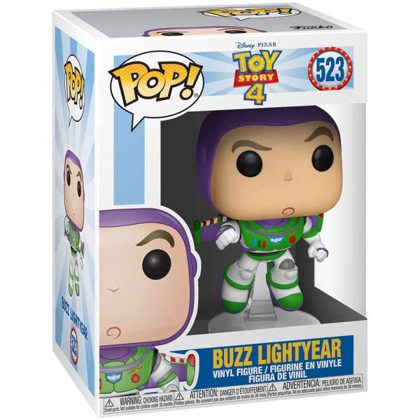 Funko Pop! Disney Pixar Toy Story 4 Buzz Lightyear #523 Image 1