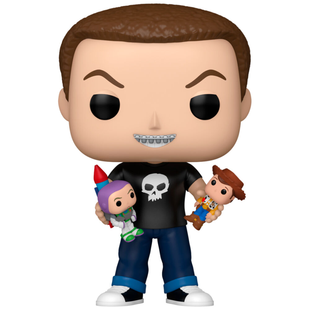 Funko Pop! Disney Pixar Toy Story Sid Exclusive #1598 Image 1 VR.LV Funko Pop! Disney Pixar Toy Story Sid Exclusive #1598 Image 1