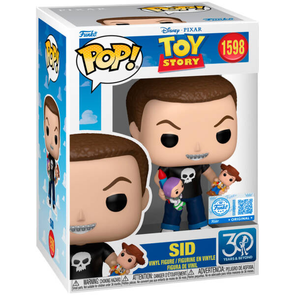 Funko Pop! Disney Pixar Toy Story Sid Exclusive #1598 Image 2