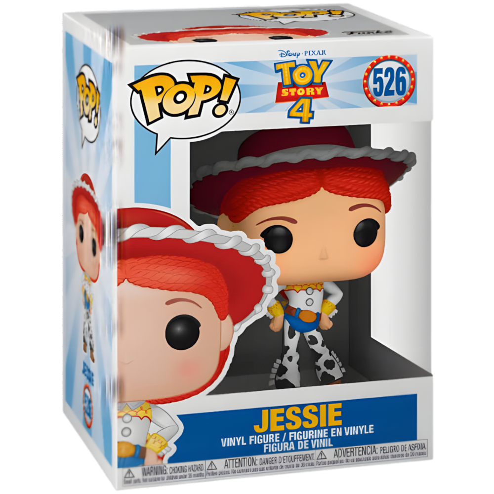 Funko Pop! Disney Toy Story 4 Jessie #526 Image 1 VR.LV Funko Pop! Disney Toy Story 4 Jessie #526 Image 1