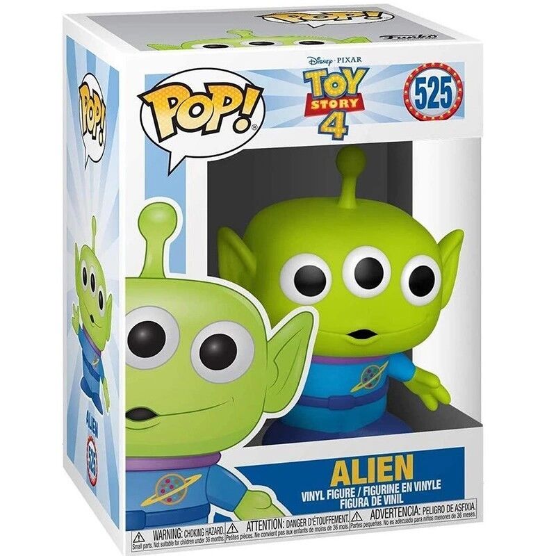 Funko Pop! Disney Toy Story 4 Alien #525 Image 1 VR.LV Funko Pop! Disney Toy Story 4 Alien #525 Image 1