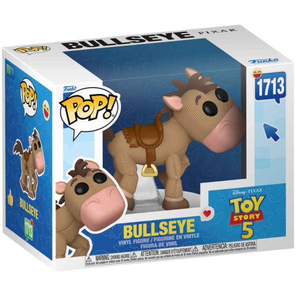 Funko Pop! Premium Disney Pixar Toy Story 5 Bullseye #1713 Image 1