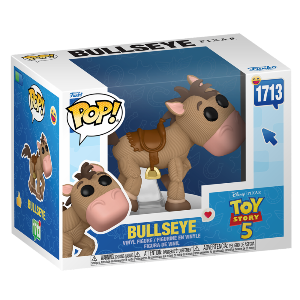 Funko Pop! Premium Disney Pixar Toy Story 5 Bullseye #1713 Image 1 VR.LV Funko Pop! Premium Disney Pixar Toy Story 5 Bullseye #1713 Image 1
