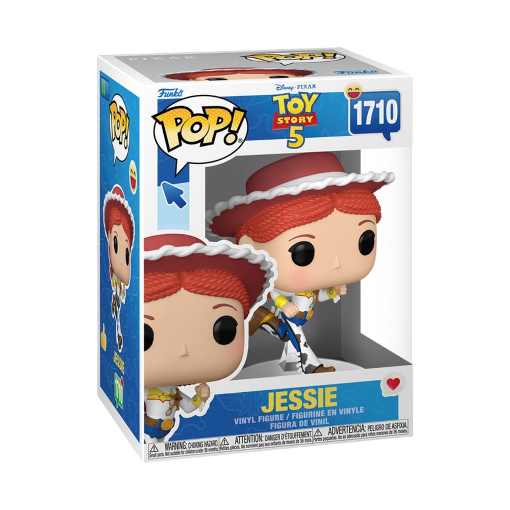 Funko Pop! Disney Pixar Toy Story 5 Jessie #1710 Image 1 VR.LV Funko Pop! Disney Pixar Toy Story 5 Jessie #1710 Image 1