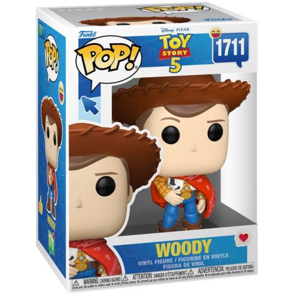 Funko Pop! Disney Pixar Toy Story 5 Woody #1711 Image 1
