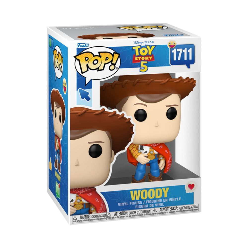 Funko Pop! Disney Pixar Toy Story 5 Woody #1711 Image 1 VR.LV Funko Pop! Disney Pixar Toy Story 5 Woody #1711 Image 1