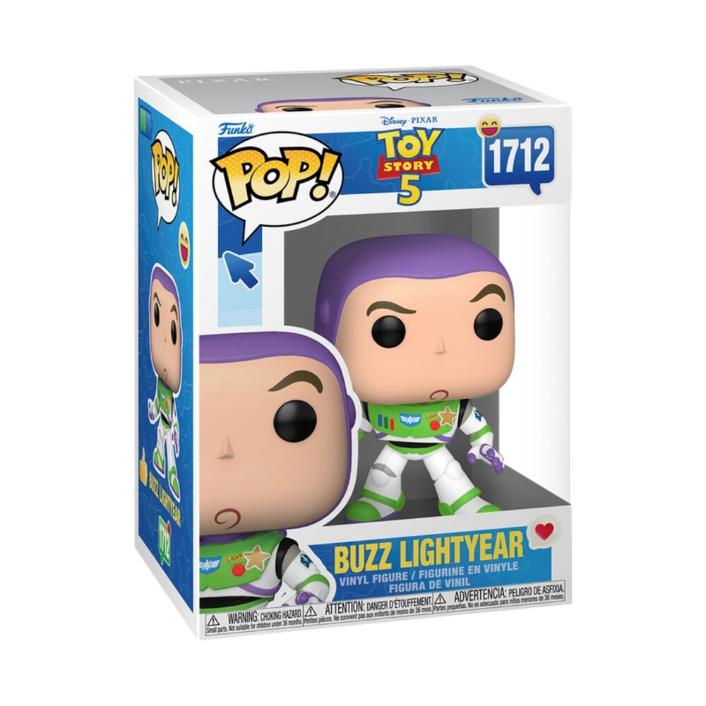 Funko Pop! Disney Pixar Toy Story 5 Buzz Lightyear #1712 Image 1 VR.LV Funko Pop! Disney Pixar Toy Story 5 Buzz Lightyear #1712 Image 1