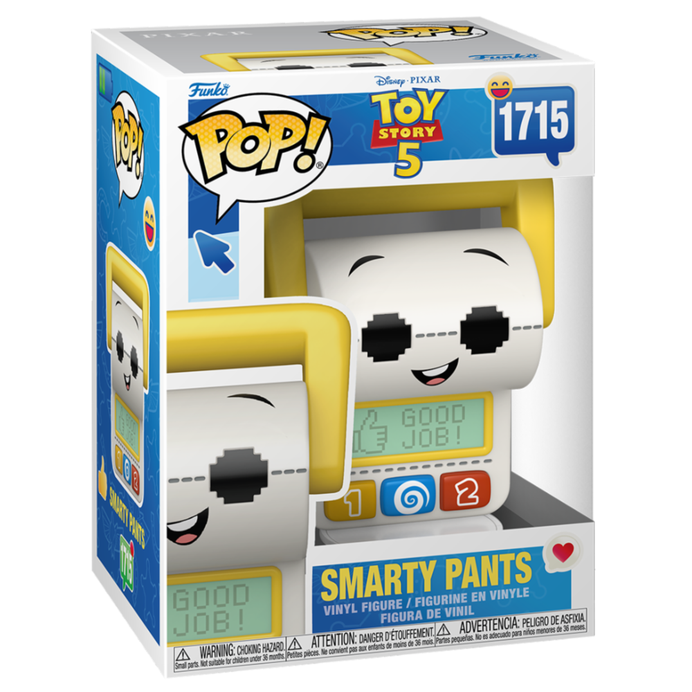 Funko Pop! Disney Pixar Toy Story 5 Smarty Pants #1715 Image 1 VR.LV Funko Pop! Disney Pixar Toy Story 5 Smarty Pants #1715 Image 1