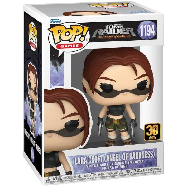 Funko Pop! Tomb Raider Lara Croft #1194 Image 1