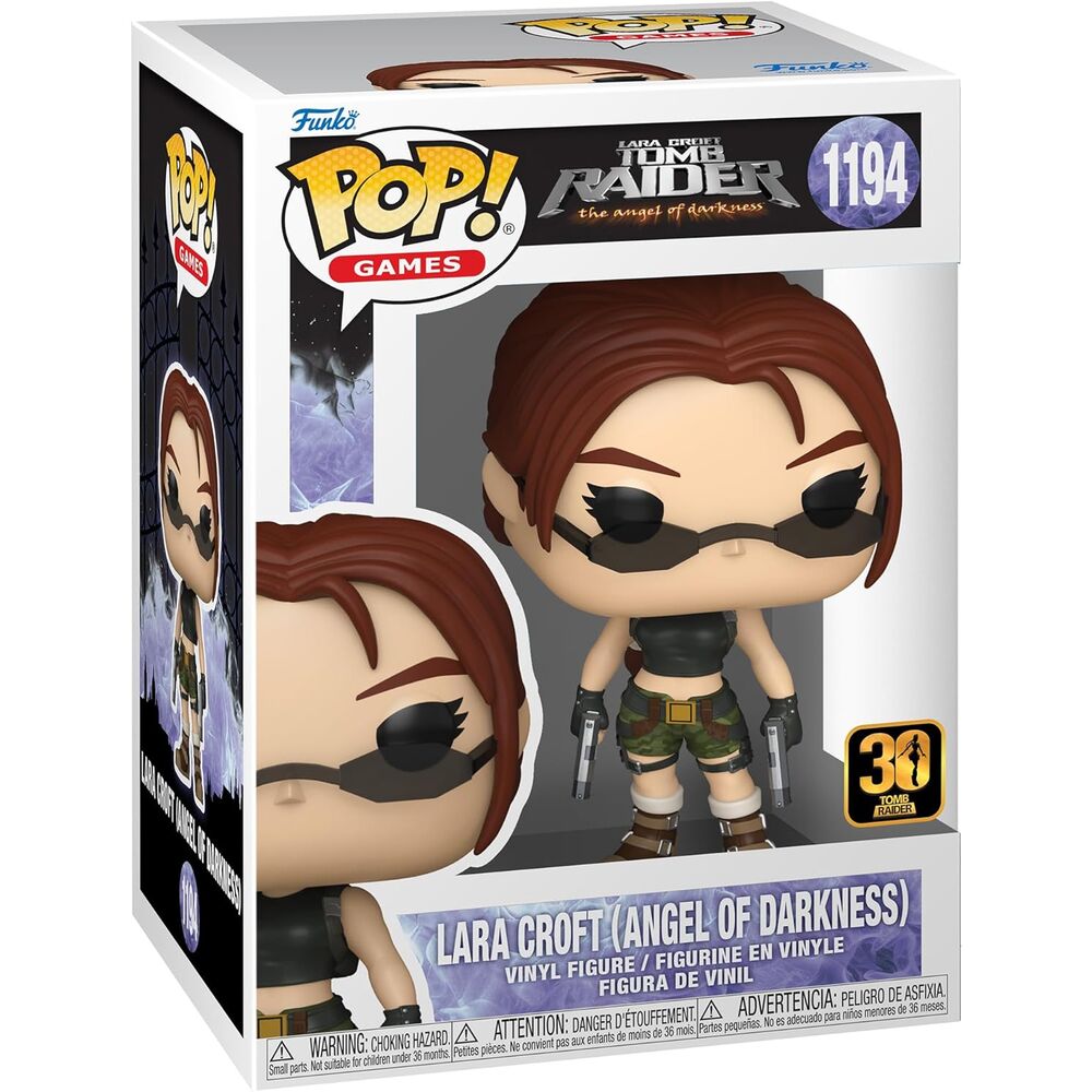 Funko Pop! Tomb Raider Lara Croft #1194 Image 1 VR.LV Funko Pop! Tomb Raider Lara Croft #1194 Image 1
