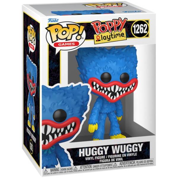 Funko Pop! Poppy Playtime Huggy Wuggy #1262 Image 1