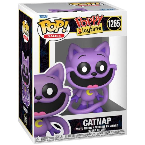 Funko Pop! Poppy Playtime Catnap #1265 Image 1