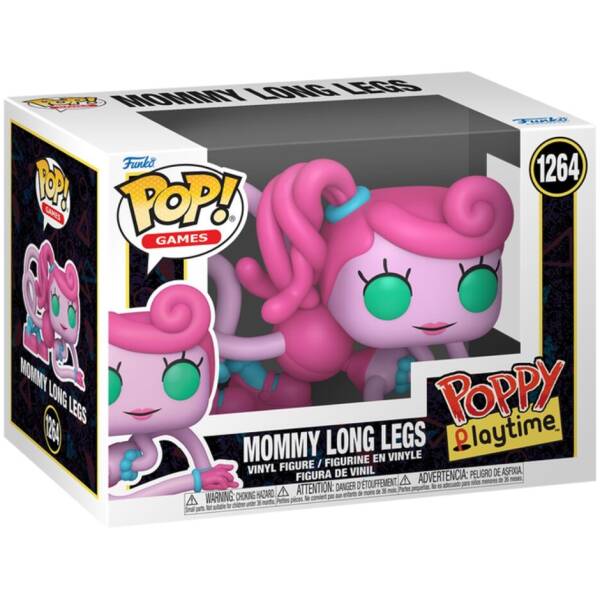 Funko Pop! Poppy Playtime Mommy Long Legs #1264 Image 1