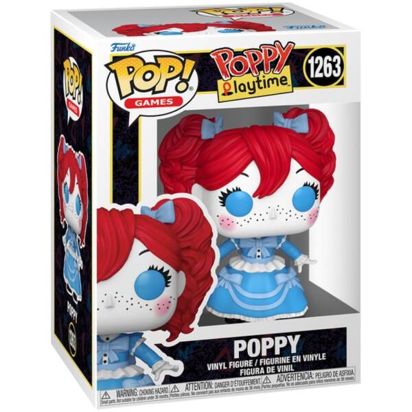 Funko Pop! Poppy Playtime Poppy #1263 Image 1