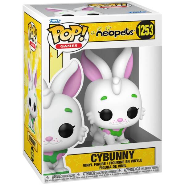 Funko Pop! Neopets Cybunny #1253 Image 1