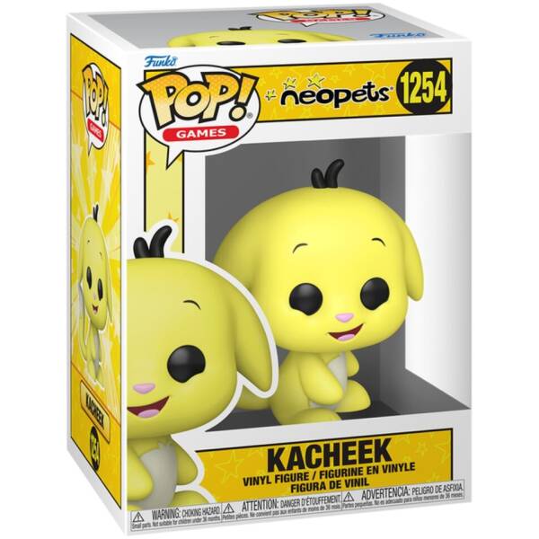 Funko Pop! Neopets Kacheek #1254 Image 1