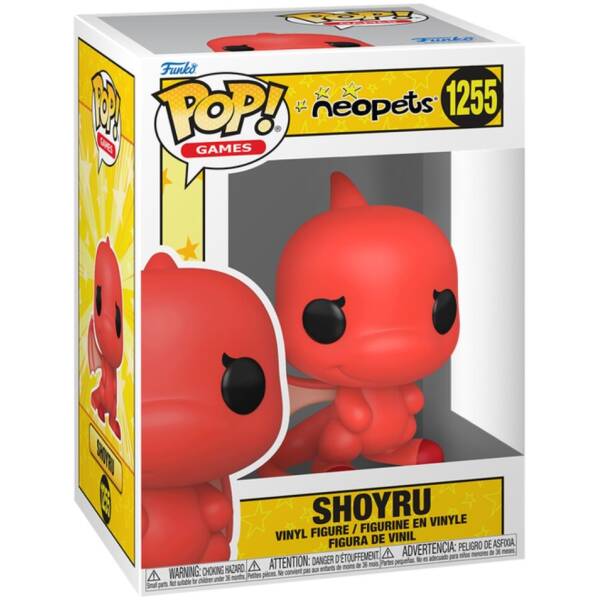 Funko Pop! Neopets Shoyru #1255 Image 1