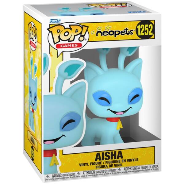 Funko Pop! Neopets Aisha #1252 Image 1