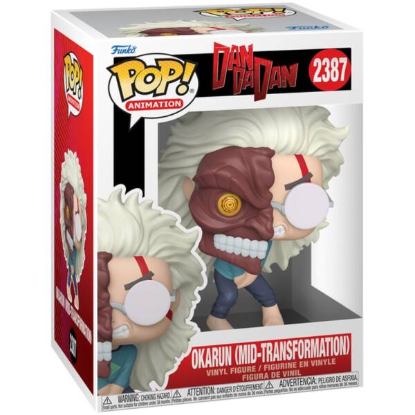 Funko Pop! Dandadan Okarun Mid-Transformation #2387 Image 1