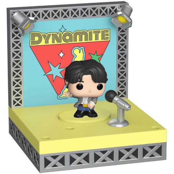 Bitty Stages Figure BTS - Dynamite - Jung Kook Image 2