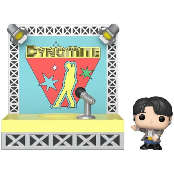 Bitty Stages Figure BTS - Dynamite - Jung Kook Image 1