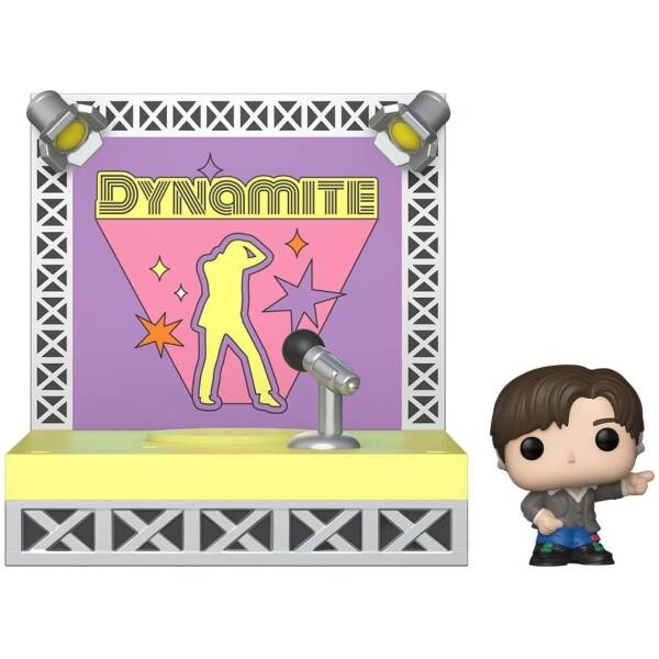 Bitty Stages Figure BTS - Dynamite - Suga Image 1