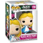 Funko Pop! Disney Alice in Wonderland Alice with Paint #1769 Image 1