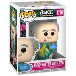 Funko Pop! Disney Alice in Wonderland Mad Hatter with Tea #1770 Image 1