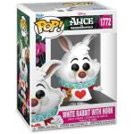 Funko Pop! Disney Alice in Wonderland White Rabbit with Horn #1772 Image 1