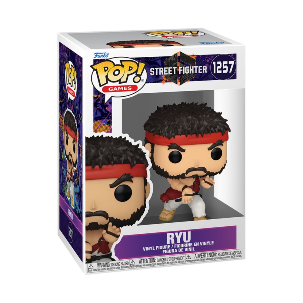 Funko Pop Street Fighter Ryu 1257 Image 1 VR.LV Funko Pop! Street Fighter Ryu #1257 Image 1