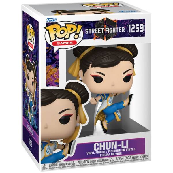 Funko Pop! Street Fighter Chun-Li #1259 Image 1
