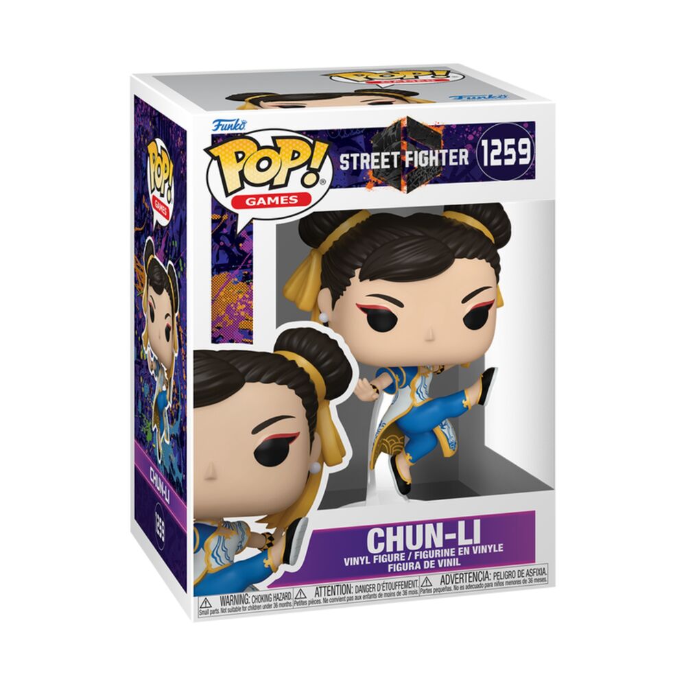 Funko Pop Street Fighter Chun-Li 1259 Image 1 VR.LV Funko Pop! Street Fighter Chun-Li #1259 Image 1