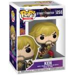 Funko Pop! Street Fighter Ken #1258 Image 1
