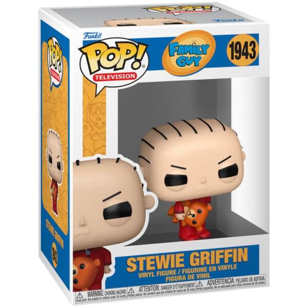 Funko Pop! Family Guy - Stewie Griffin #1943 Image 2