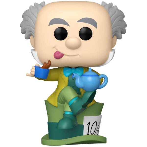 Funko Pop! Disney Alice in Wonderland Mad Hatter with Tea #1770 Image 2