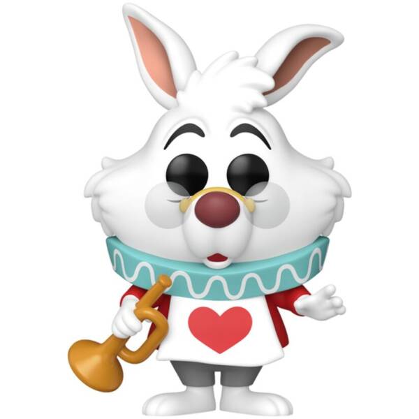 Funko Pop! Disney Alice in Wonderland White Rabbit with Horn #1772 Image 2