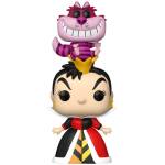 Funko Pop! Premium Disney Alice in Wonderland Queen of Hearts with Cheshire Cat #1771 Image 1
