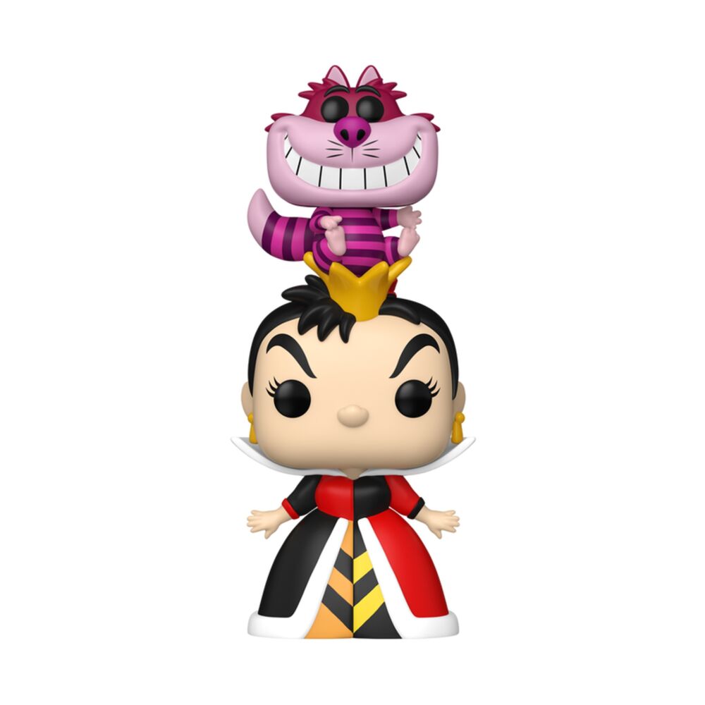 Funko Pop! Premium Disney Alice in Wonderland Queen of Hearts with Cheshire Cat #1771 Image 1 VR.LV Funko Pop! Premium Disney Alice in Wonderland Queen of Hearts with Cheshire Cat #1771 Image 1
