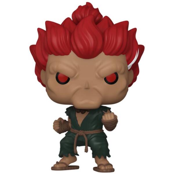 Funko Pop! Street Fighter Akuma Chase #1261 Image 2