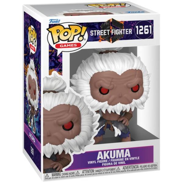 Funko Pop! Street Fighter Akuma #1261 Image 1