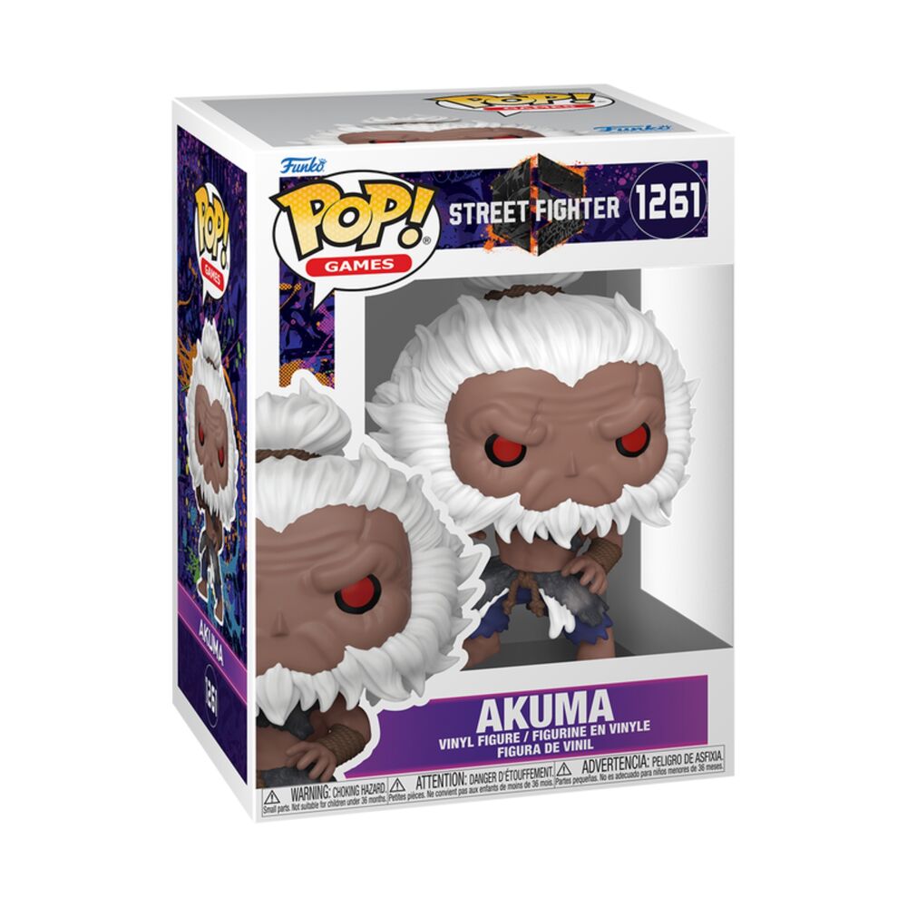 Funko Pop Street Fighter Akuma 1261 Image 1 VR.LV Funko Pop! Street Fighter Akuma #1261 Image 1
