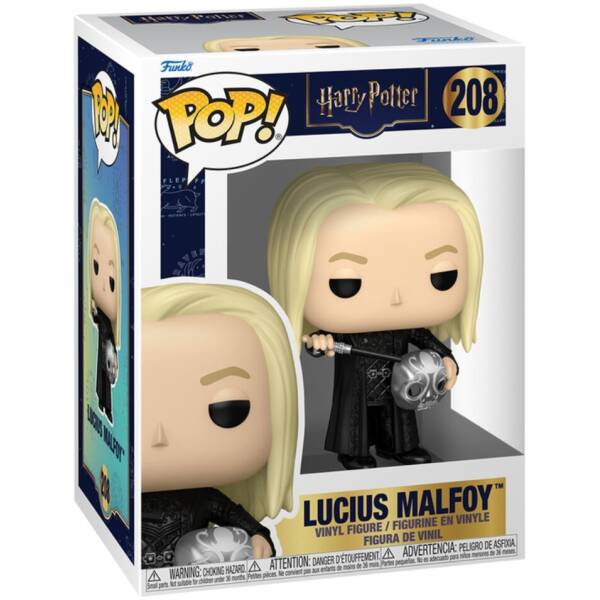 Funko Pop! Harry Potter Lucius Malfoy #208 Image 1