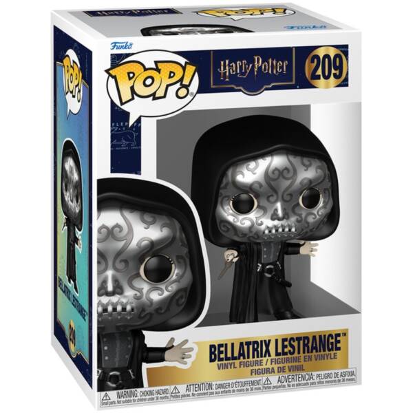 Funko Pop! Harry Potter Bellatrix Lestrange #209 Image 1
