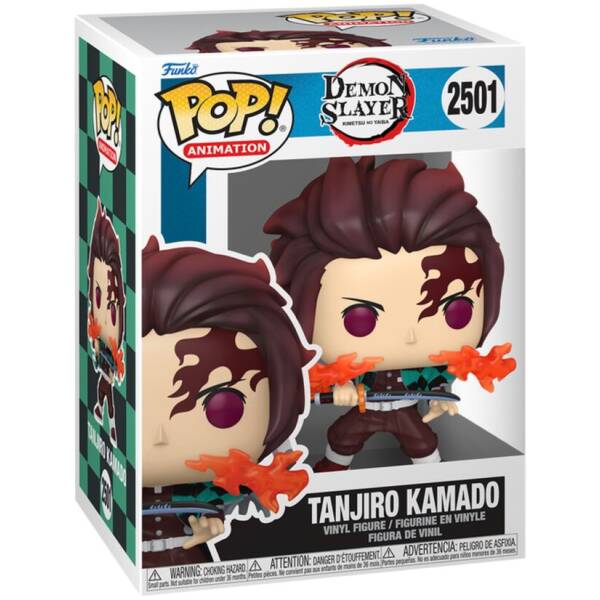 Funko Pop! Demon Slayer Tanjiro Kamado #2501 Image 1