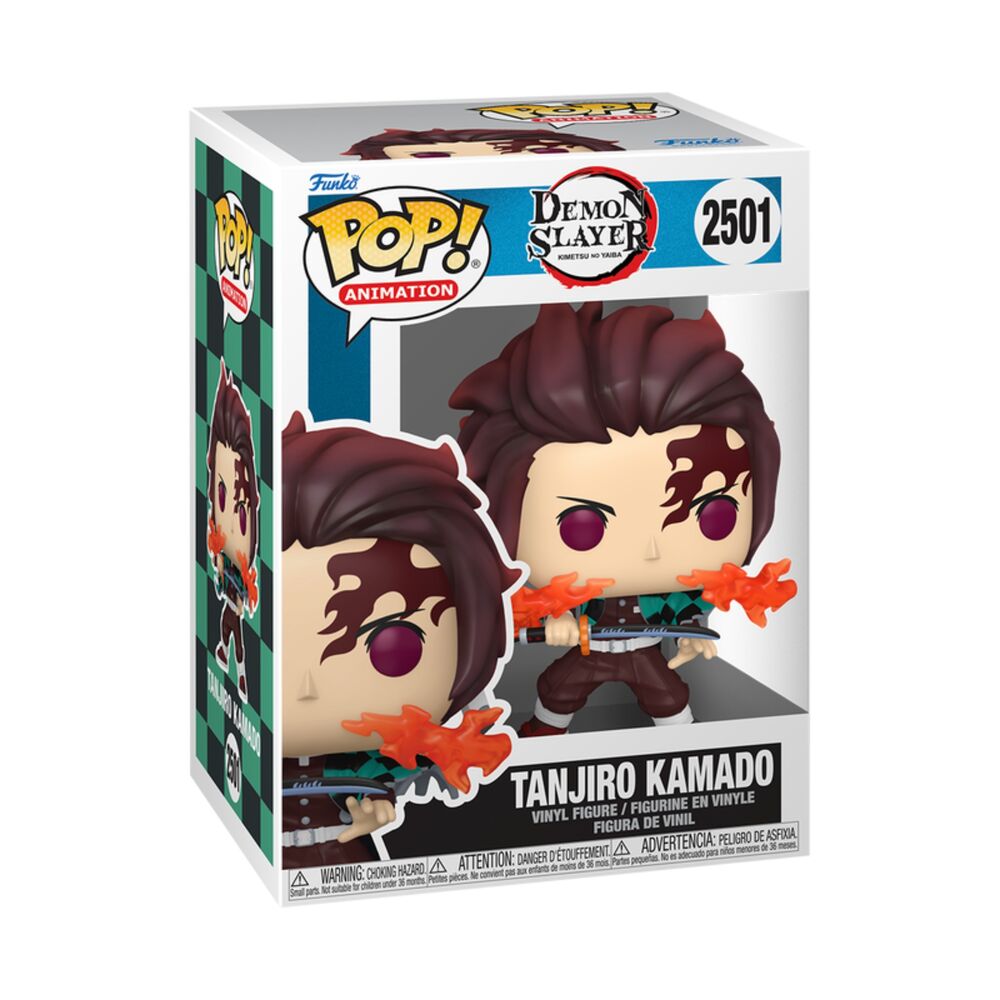 Funko Pop! Demon Slayer Tanjiro Kamado #2501 Image 1 VR.LV Funko Pop! Demon Slayer Tanjiro Kamado #2501 Image 1