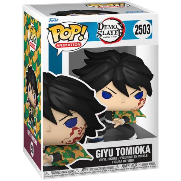 Funko Pop! Demon Slayer Giyu Tomioka #2503 Image 1