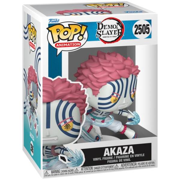 Funko Pop! Demon Slayer Akaza #2505 Image 2